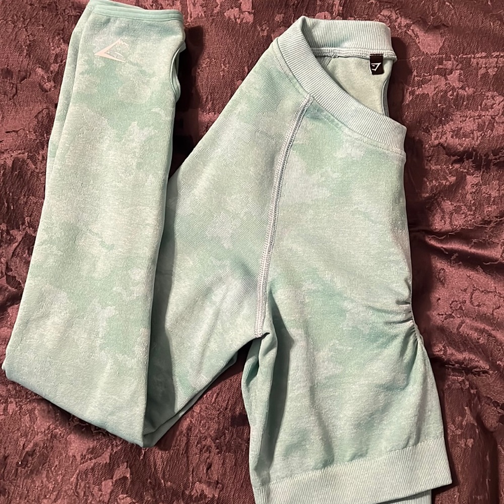 Gymshark work out too!